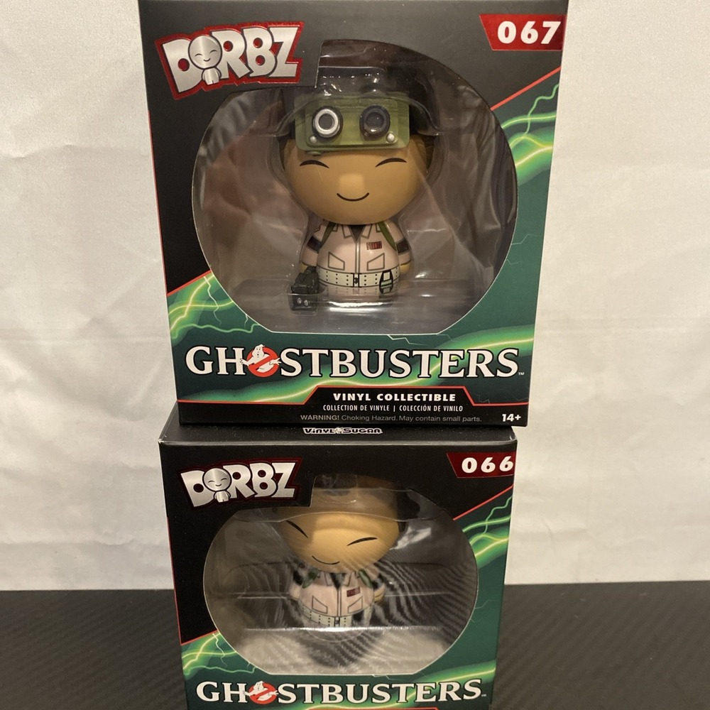 Dorbz Ghostbusters 067 Ray Stantz & 066 Peter Venkman